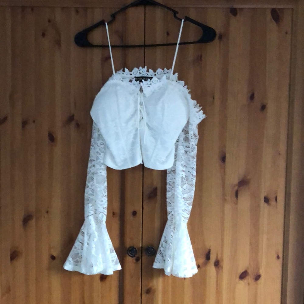 Off shoulder top